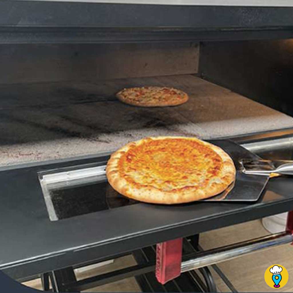 ✓ Horno para Pizza a gas 1 Charola La Tahona - TAH01CP