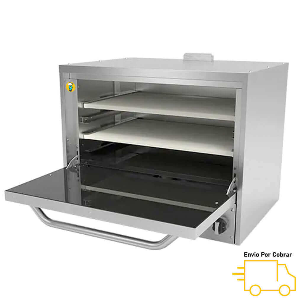 Horno Pizzero ASBER - AEPO-24-S-Hornos para Pizzas-ASBER-ElLugarDelChef.com