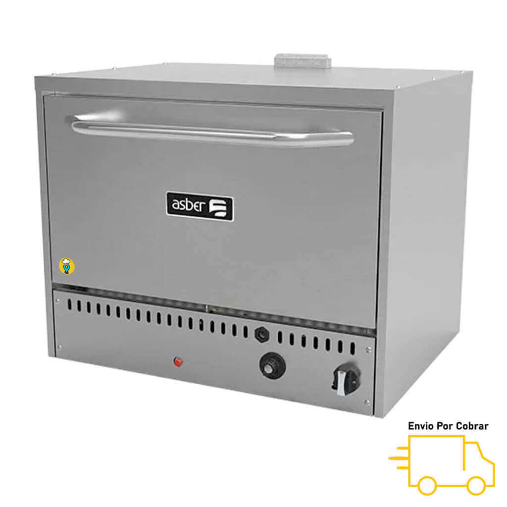 Horno Pizzero ASBER - AEPO-24-S-Hornos para Pizzas-ASBER-ElLugarDelChef.com