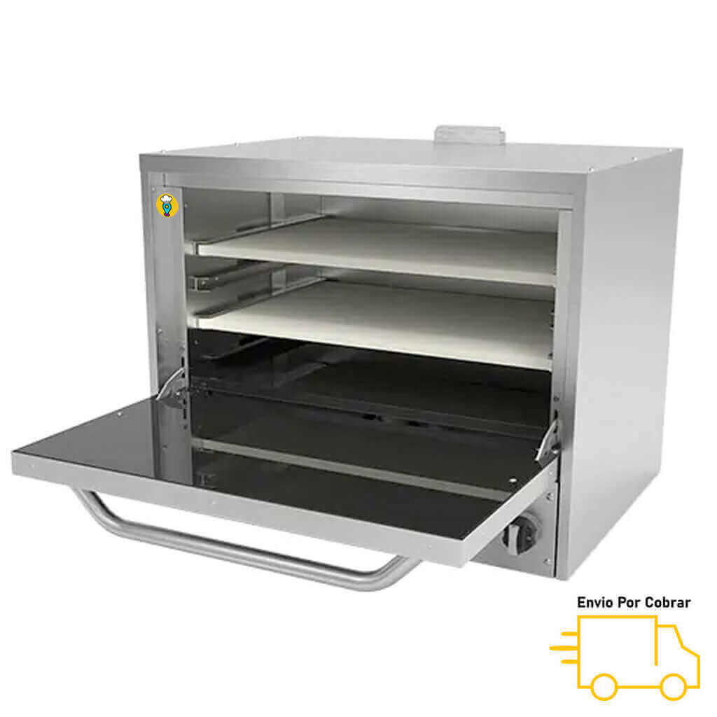 Horno Pizzero ASBER - AEPO-36-S-Hornos para Pizzas-ASBER-ElLugarDelChef.com