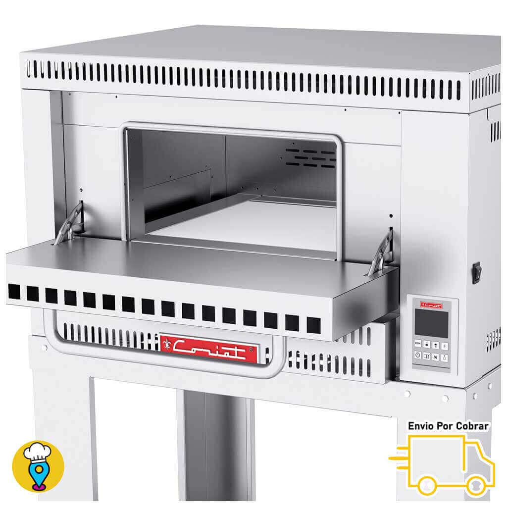 Horno Pizzero CORIAT - PIZZINO-1 PETIT-Hornos para Pizzas-CORIAT-ElLugarDelChef.com