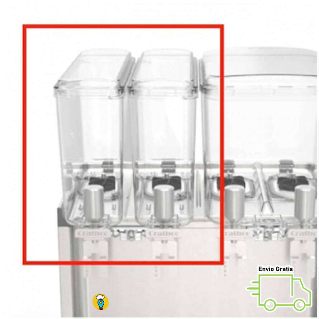 Kit de 2 tazones 9 Litros Simplicity CRATHCO CS29A-Despachadores de Bebidas-CRATHCO-ElLugarDelChef.com