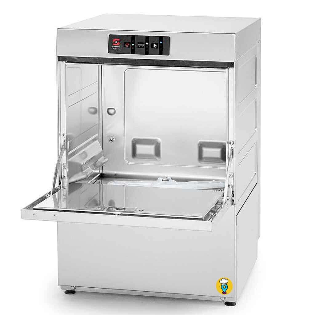 Lavavasos compacto Sammic AX-40: Desinfección garantizada y eficacia máxima en un diseño ergonómico-Lavavajillas-SAMMIC-ElLugarDelChef.com