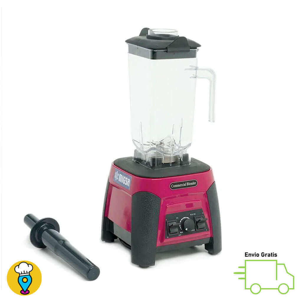 Licuadora Comercial 2Lts 4.5HP MIGSA - BL-X1-Licuadoras para Hielo-MIGSA-ElLugarDelChef.com