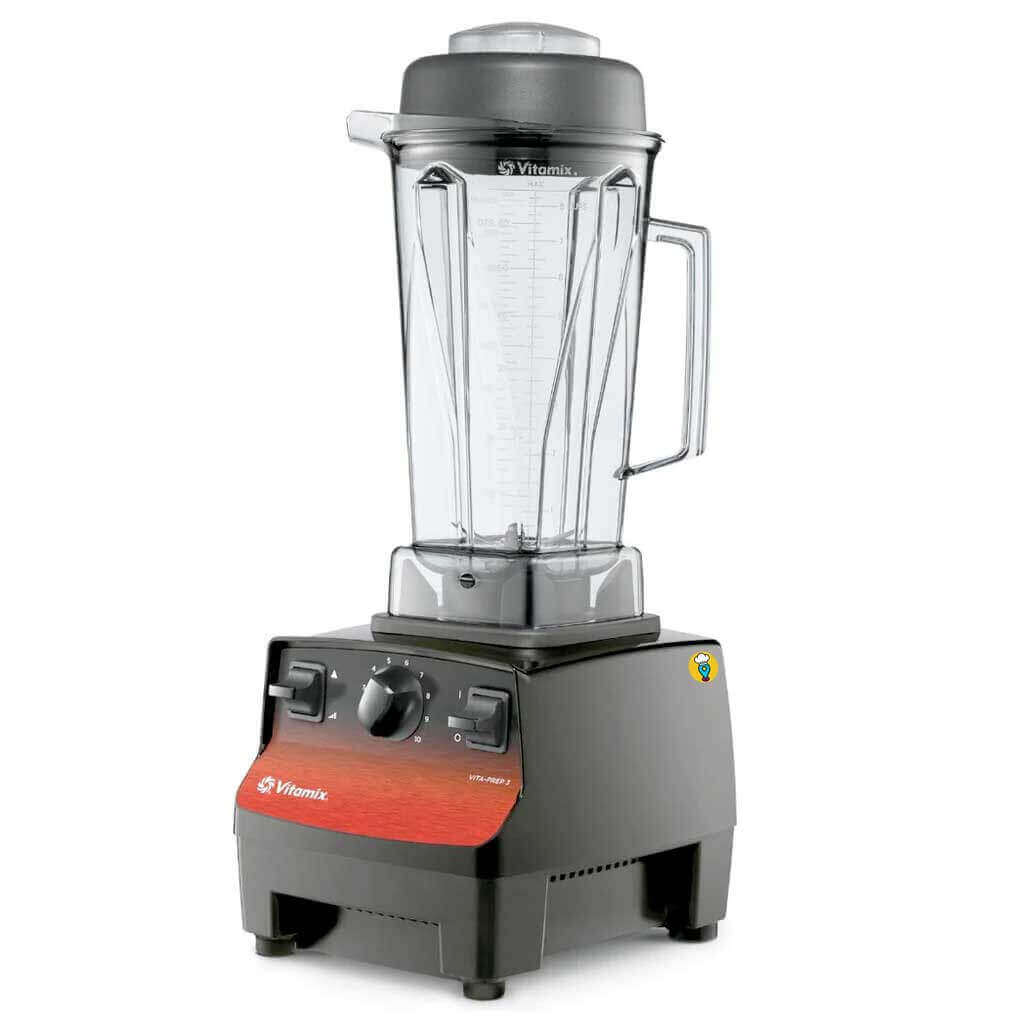 Licuadora Comercial Vitamix Vita-Prep 3: Potencia y Versatilidad en tu Cocina-Licuadoras Comerciales-VITAMIX-ElLugarDelChef.com