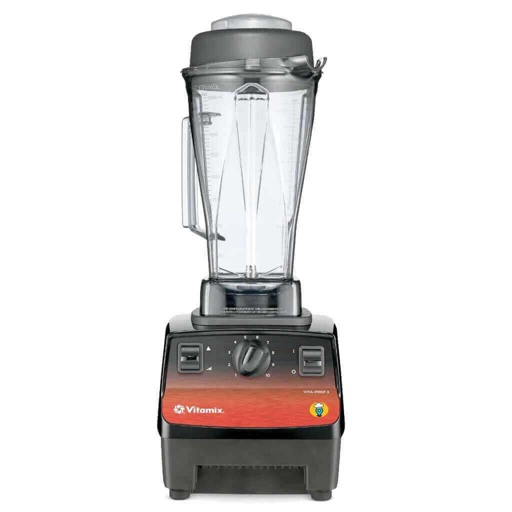 Licuadora Comercial Vitamix Vita-Prep 3: Potencia y Versatilidad en tu Cocina-Licuadoras Comerciales-VITAMIX-ElLugarDelChef.com