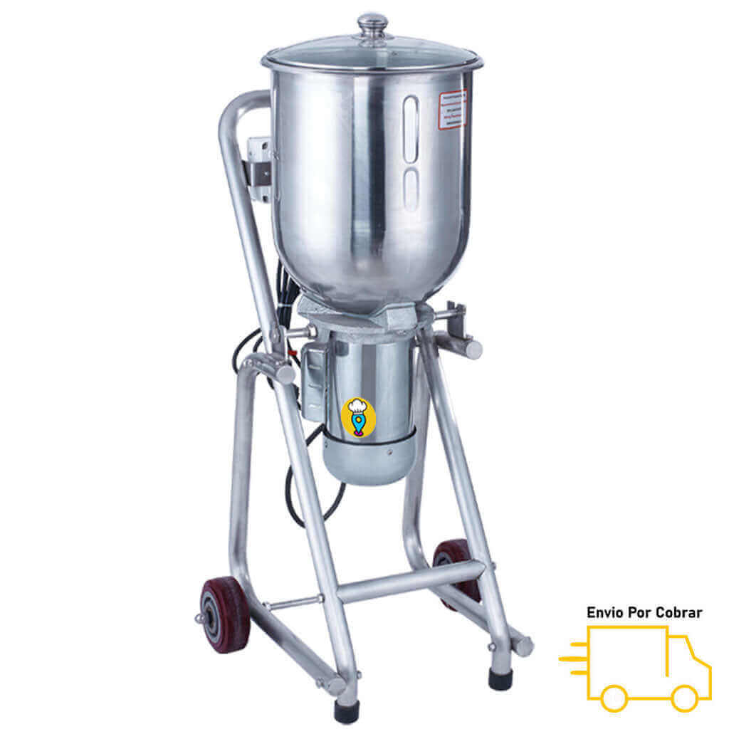 Licuadora Industrial lde Voleto 30 Lts MIGSA - BL-30L-Licuadoras en Acero Inoxidable-MIGSA-ElLugarDelChef.com