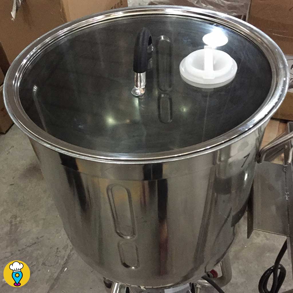 Licuadora Industrial lde Voleto 30 Lts MIGSA - BL-30L-Licuadoras en Acero Inoxidable-MIGSA-ElLugarDelChef.com
