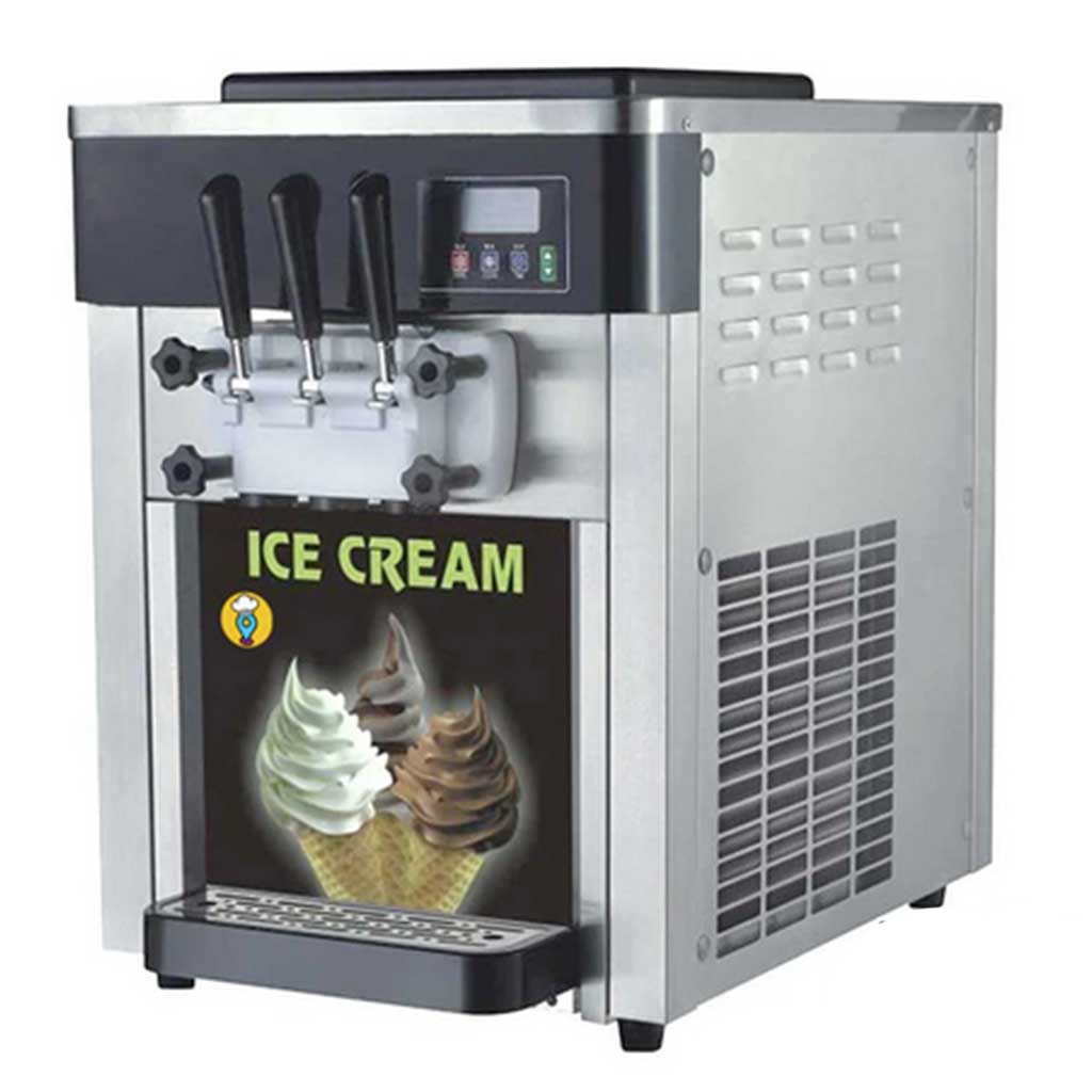 Máquina de Helado Suave de Alta Producción Migsa BQL-818BT - Ideal para Restaurantes, Hoteles y Tiendas Gastronómicas-Máquinas de Helado Suave-MIGSA-ElLugarDelChef.com