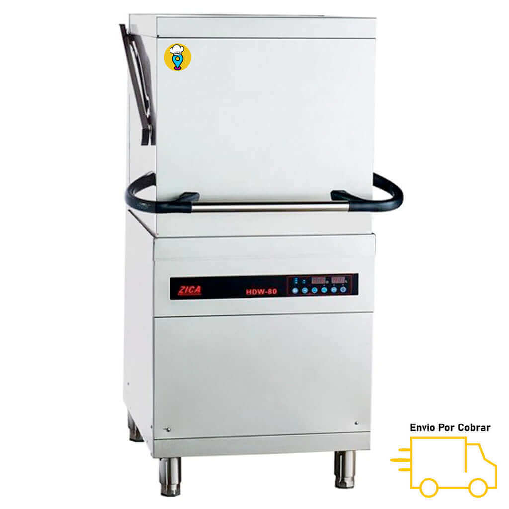 Máquina Lavadora de Platos con Capota MIGSA - HDW-80-Lavavajillas-MIGSA-ElLugarDelChef.com