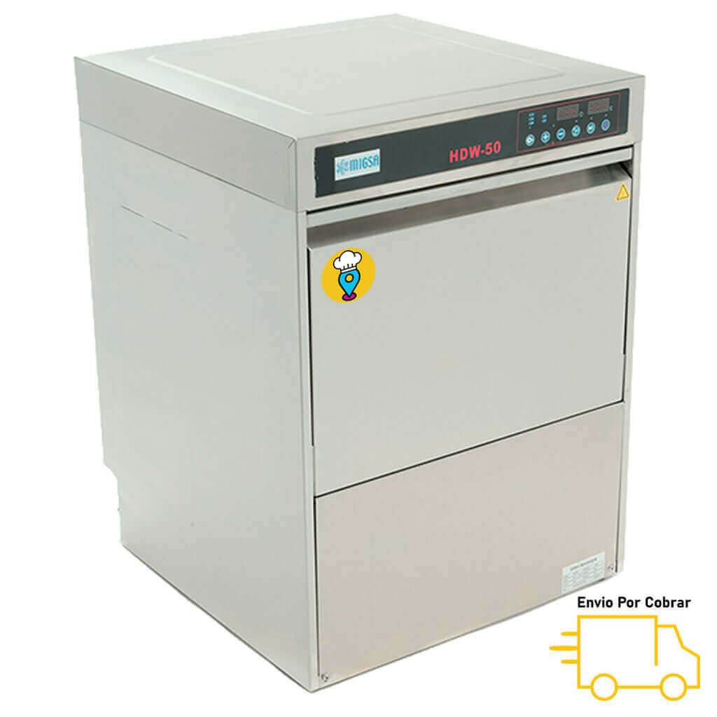Máquina Lavadora de Platos MIGSA - HDW-50-Lavavajillas-MIGSA-ElLugarDelChef.com