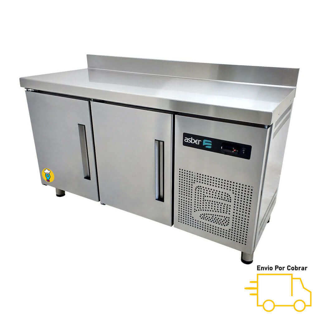 Mesa de Trabajo Regrigerada ASBER - ASTR-60-Mesas de Trabajo Refrigeradas-ASBER-ElLugarDelChef.com