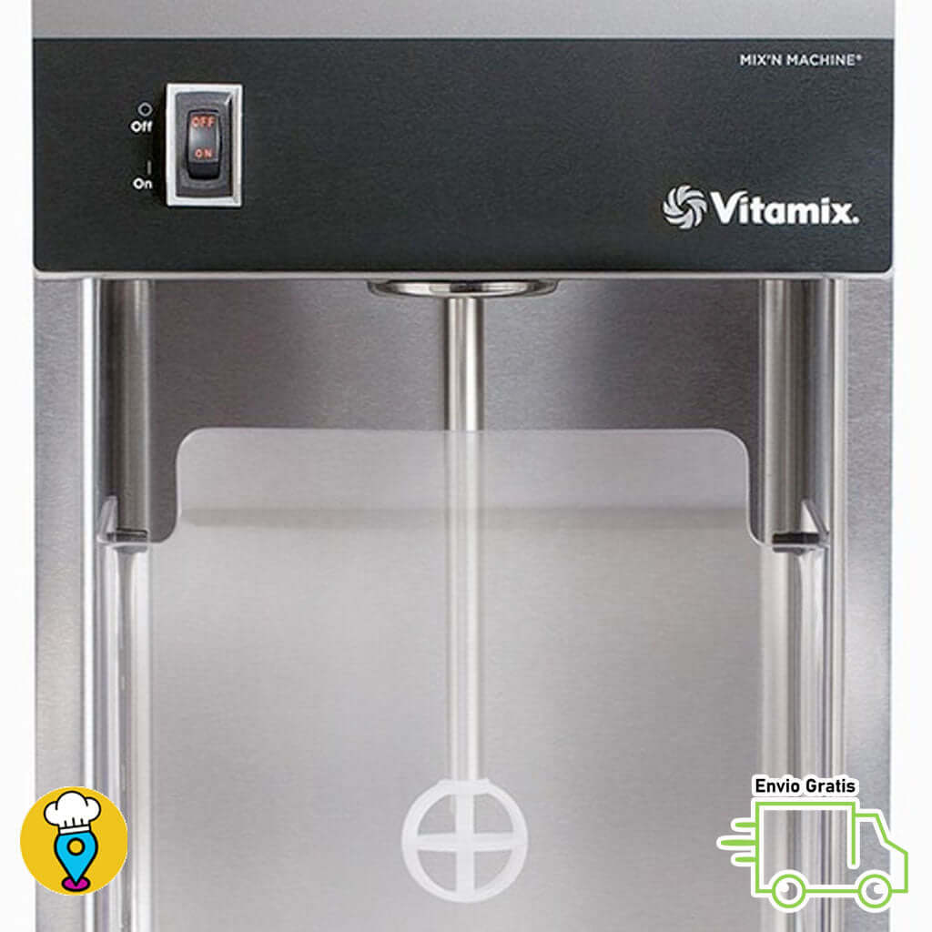 Mezcladora de Helado o Yogurt VITAMIX - Mix-n Machine 570-Máquinas de Helado Suave-VITAMIX-ElLugarDelChef.com