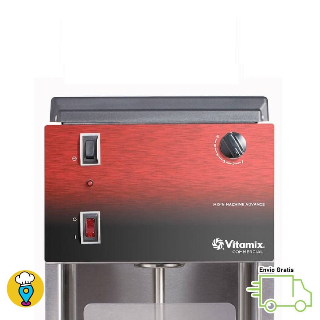 Mezcladora de Helado o Yogurt VITAMIX - Mix-n Machine Advance 580-Máquinas de Helado Suave-VITAMIX-ElLugarDelChef.com