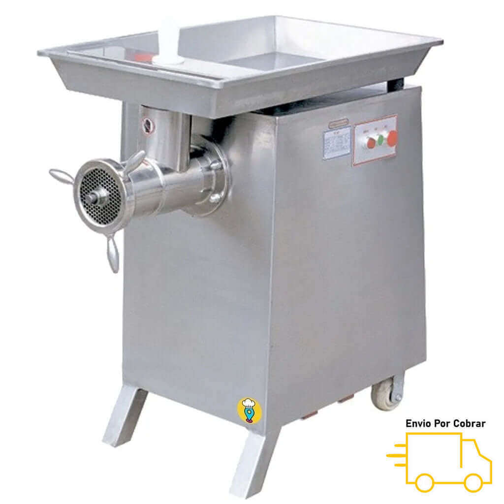 Molino de Carne Comercial de 5HP MIGSA- TJ-42-Molinos de Carne-MIGSA-ElLugarDelChef.com