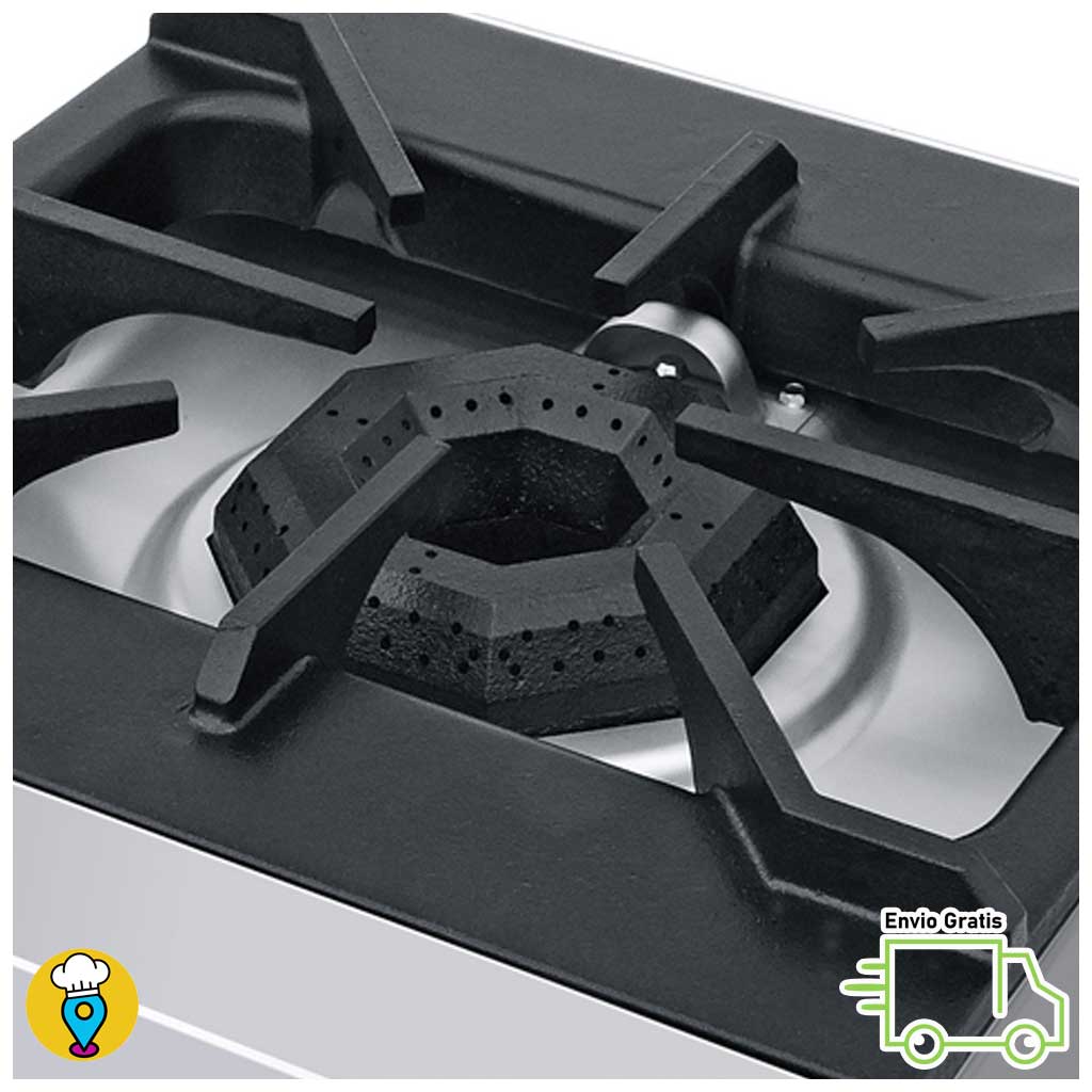 Parrilla 1 Quemador CORIAT - PCH-1 HD-Parrillas a Gas-CORIAT-ElLugarDelChef.com