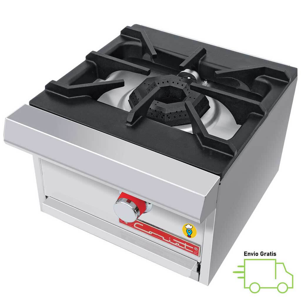 Parrilla 1 Quemador CORIAT - PCH-1 HD-Parrillas a Gas-CORIAT-ElLugarDelChef.com