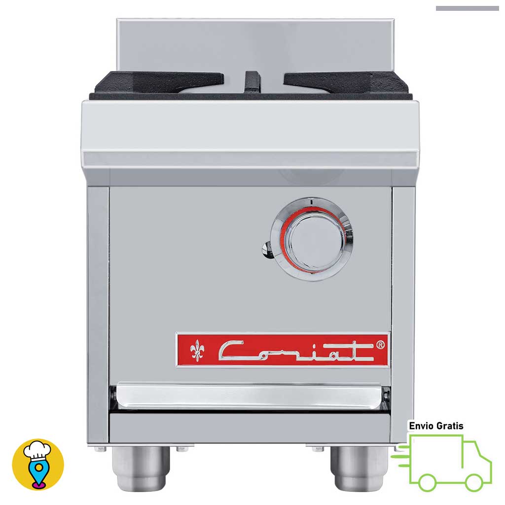 Parrilla 1 Quemador CORIAT - PCH-1 PETIT-Parrillas a Gas-CORIAT-ElLugarDelChef.com