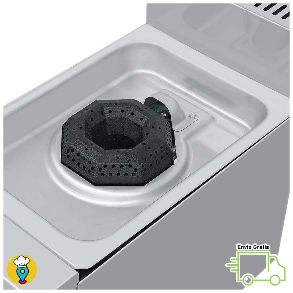 Parrilla 1 Quemador CORIAT - PCH-1 PETIT-Parrillas a Gas-CORIAT-ElLugarDelChef.com