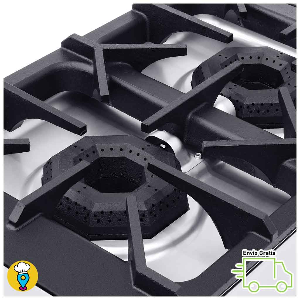 Parrilla 2 Quemadores CORIAT - PCV-2 HD-Parrillas a Gas-CORIAT-ElLugarDelChef.com