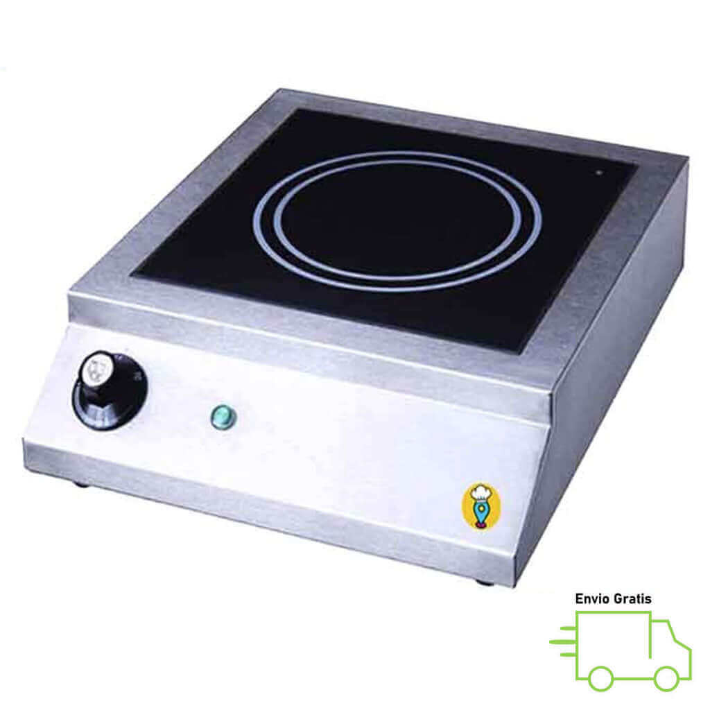 Parrilla de Vitro Cerámica Comercial MIGSA - CHS-1-Parrillas de Vitro cerámica-MIGSA-ElLugarDelChef.com