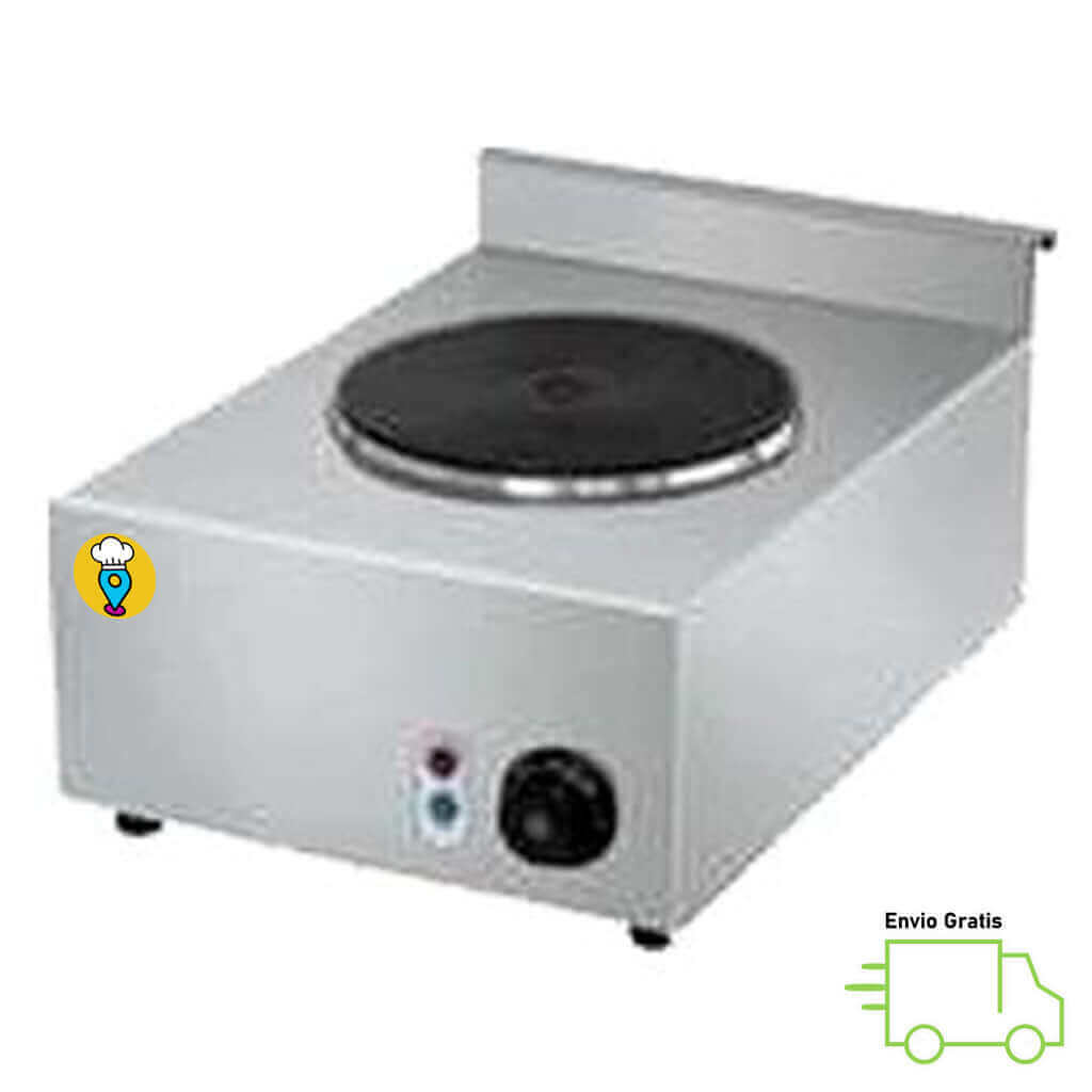 Parrilla Eléctrica de 1 Sección MIGSA - HSC-2203-Parrillas Eléctricas-MIGSA-ElLugarDelChef.com