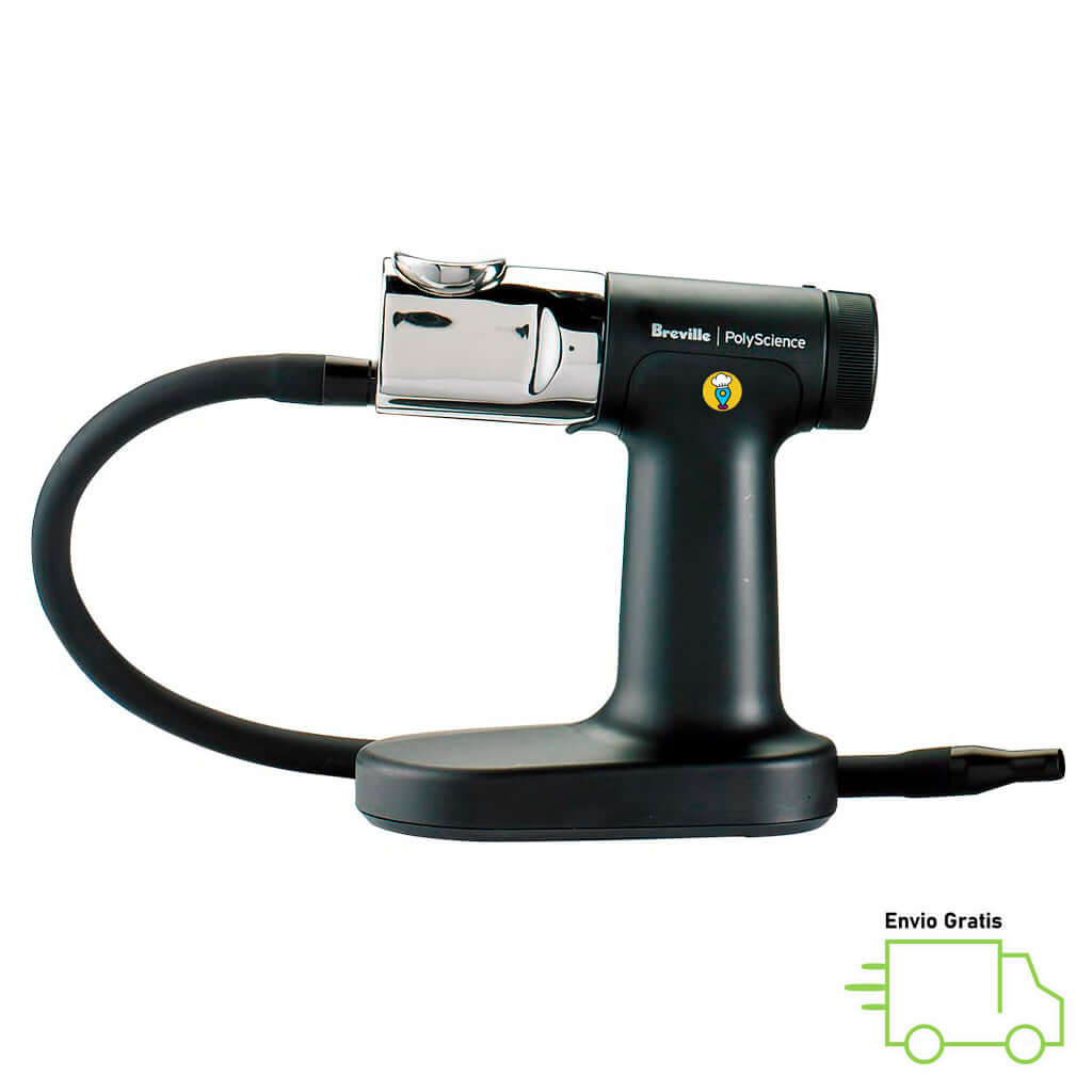 Pistola Ahumadora The Smoking Go Pro POLYSCIENCE - CSM700PSSONUC1-Pistolas Ahumadoras-POLYSCIENCE-ElLugarDelChef.com