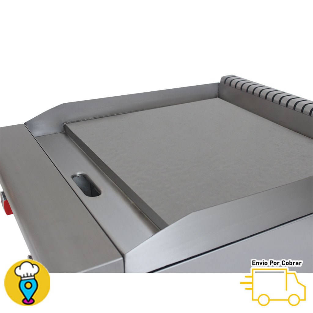 Plancha 2 Quemadores DRAGO - PG-2-Planchas-DRAGO-ElLugarDelChef.com
