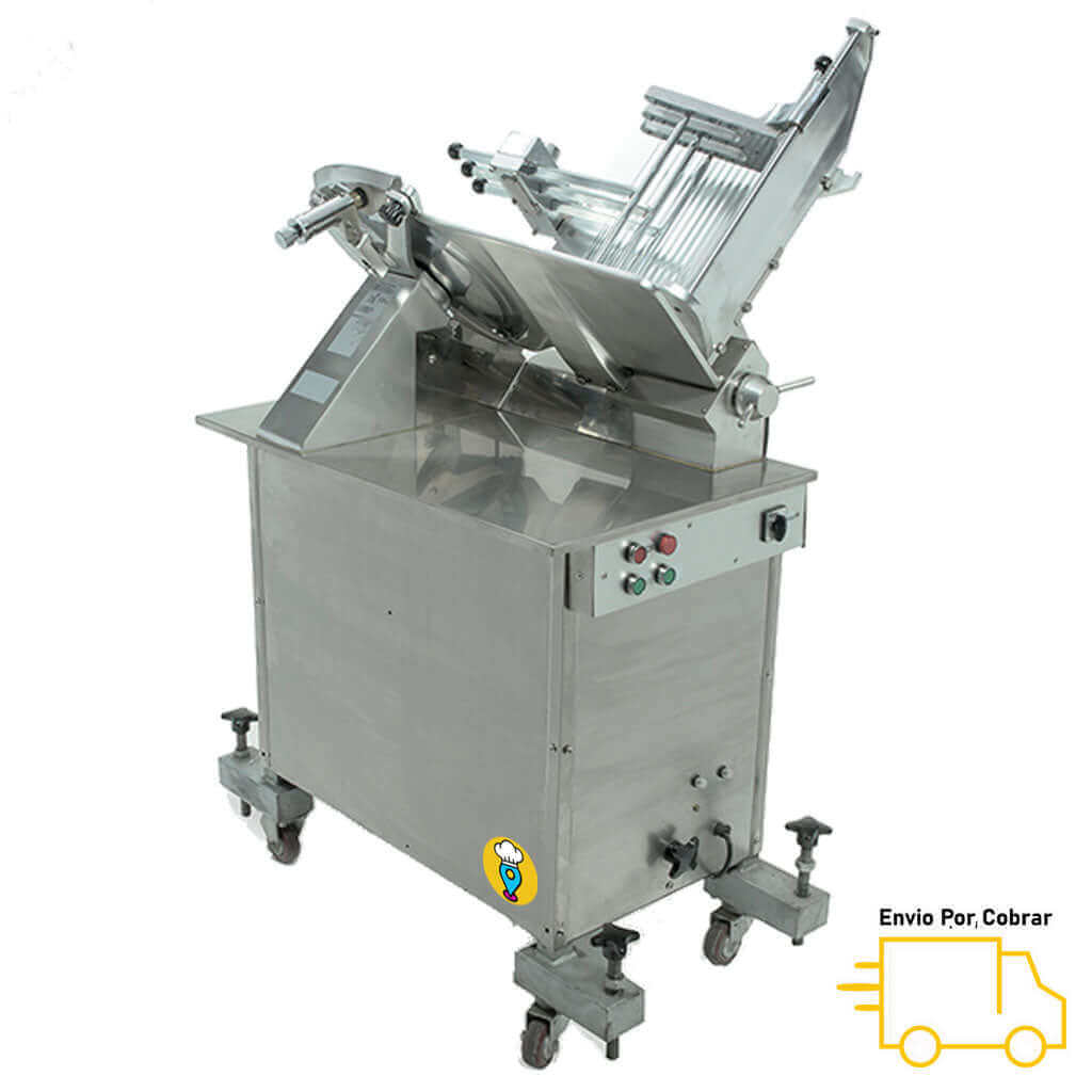 Rebanadora Automática de Carnes Frias MIGSA - HB-350-Rebanadoras Automáticas-MIGSA-ElLugarDelChef.com