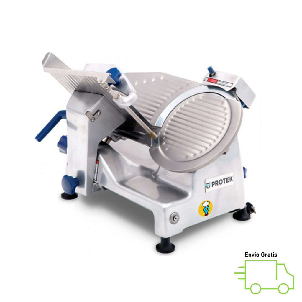 Rebanadora de Banda 250mm PROTEK - RPK-250B-Rebanadoras de Banda-PROTEK-ElLugarDelChef.com