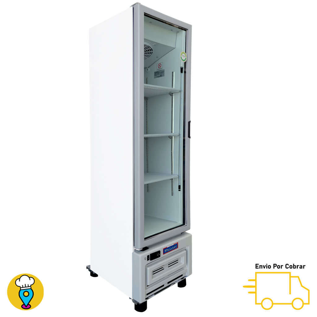 Refrigerador 8 pies NIETO by METALFRIO - RB90-Refrigeradores Puerta de Cristal-NIETO by METALFRIO-ElLugarDelChef.com