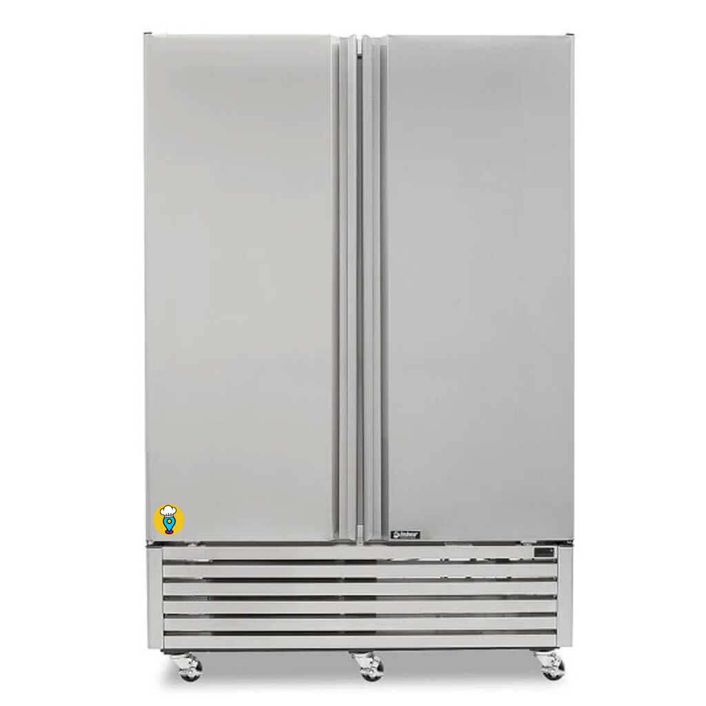 Refrigerador Acero Inoxidable Imbera VRD-43: Mantén tus alimentos frescos con estilo-Refrigeradores Acero Inoxidable-IMBERA-ElLugarDelChef.com