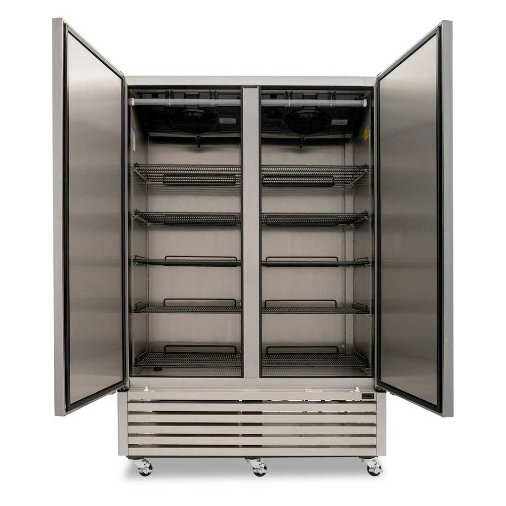 Refrigerador Acero Inoxidable Imbera VRD-43: Mantén tus alimentos frescos con estilo-Refrigeradores Acero Inoxidable-IMBERA-ElLugarDelChef.com