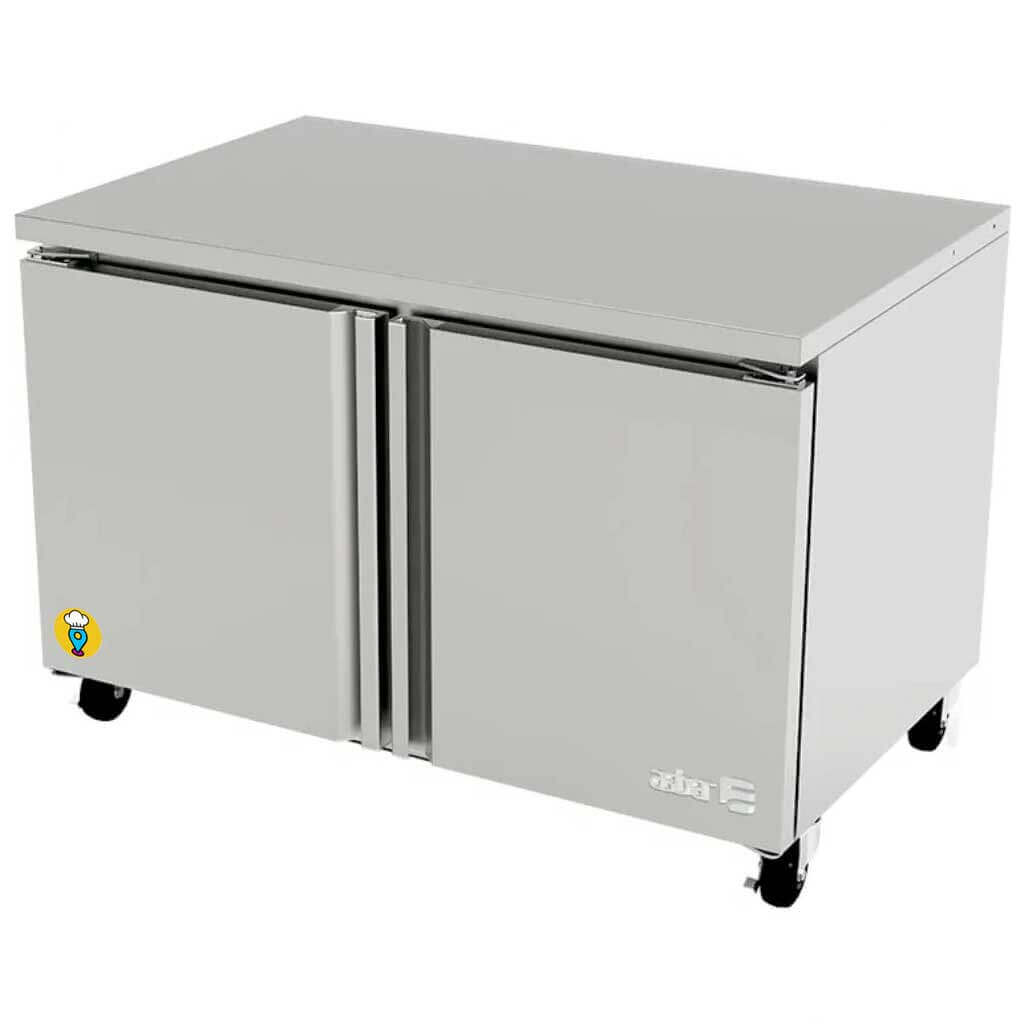 Refrigerador bajo barra Asber AUTR-60HC-Mesas de Trabajo Refrigeradas-ASBER-ElLugarDelChef.com