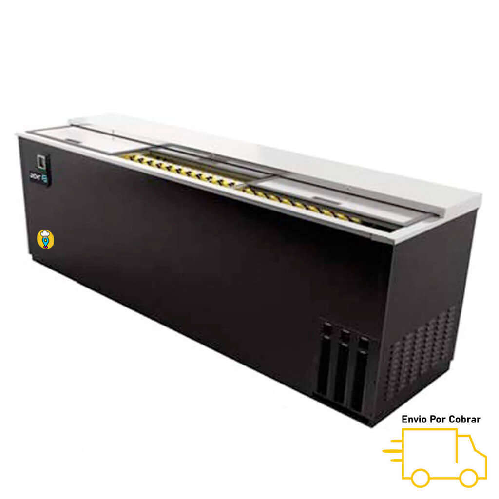 Refrigerador Botellero ASBER - ADBC-80 HC-Refrigeradores Botelleros-ASBER-ElLugarDelChef.com