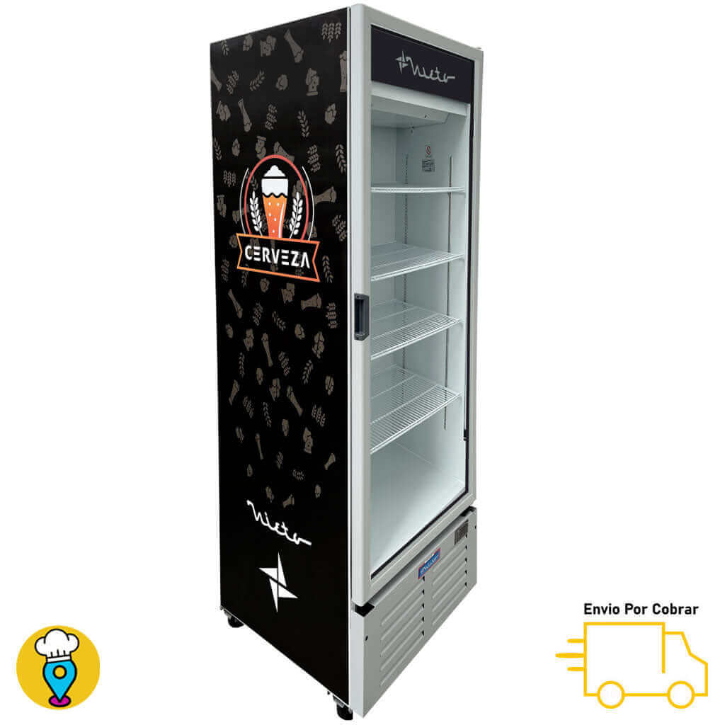 Refrigerador Cervecero 20 Pies 0 A -6ºC NIETO by METALFRIO - VN50-Refrigeradores para Cerveza-NIETO by METALFRIO-ElLugarDelChef.com