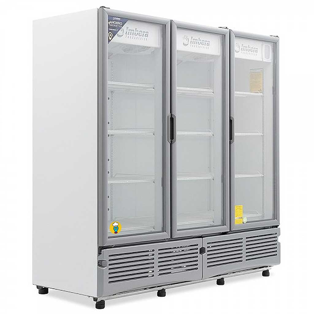 Refrigerador Comercial Imbera G372 - Potencia y Eficiencia para tu Negocio Gastronómico-Refrigeradores Puerta de Cristal-IMBERA-ElLugarDelChef.com