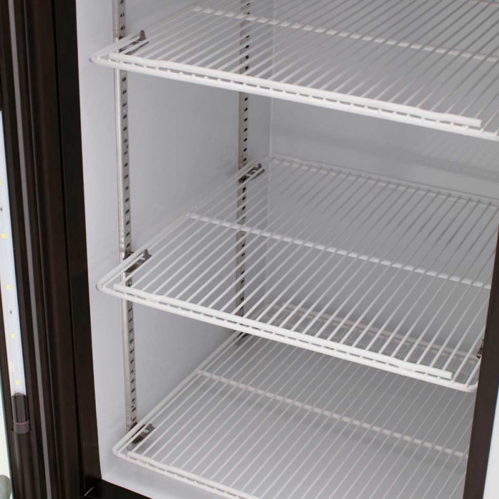 Refrigerador Comercial Imbera VL40/VR04 - Mantén tus productos frescos con eficiencia y estilo-Refrigeradores Puerta de Cristal-IMBERA-ElLugarDelChef.com