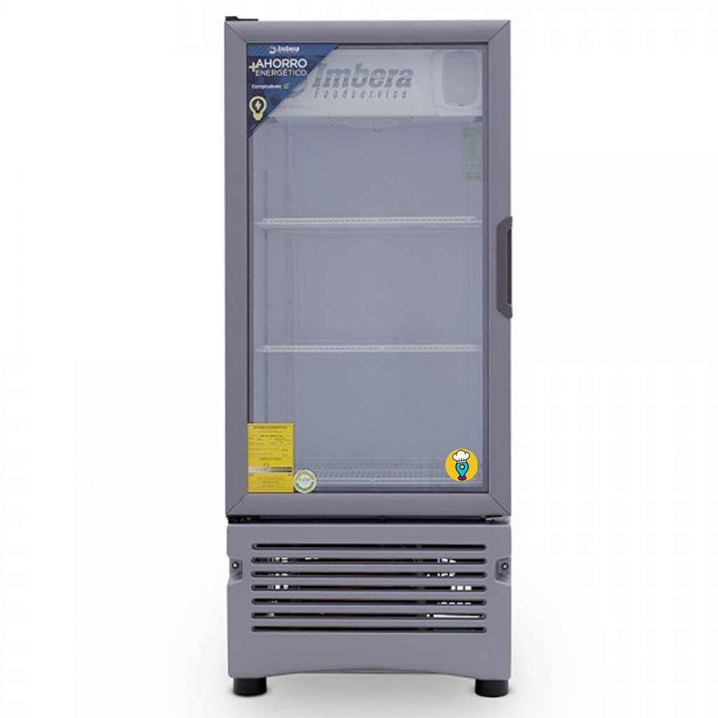 Refrigerador Comercial Imbera VR09 - Calidad y Eficiencia para tu Negocio Gastronómico-Refrigeradores Puerta de Cristal-IMBERA-ElLugarDelChef.com