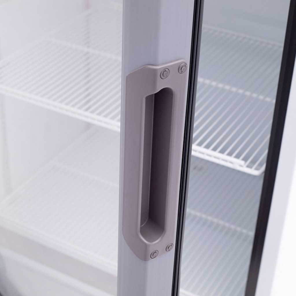 Refrigerador Comercial Imbera VR09 - Calidad y Eficiencia para tu Negocio Gastronómico-Refrigeradores Puerta de Cristal-IMBERA-ElLugarDelChef.com