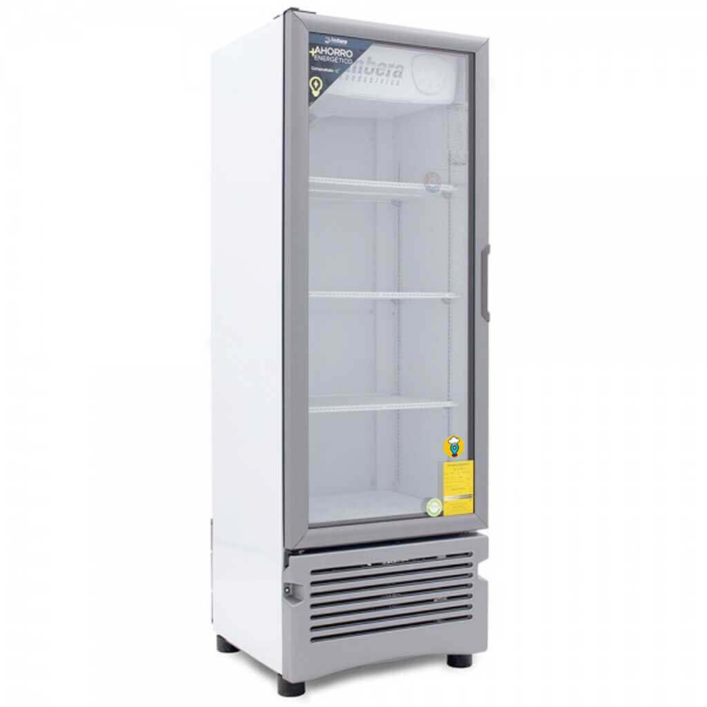Refrigerador Comercial Imbera VR12 - Mantén tus Productos Frescos con Estilo-Refrigeradores Puerta de Cristal-IMBERA-ElLugarDelChef.com