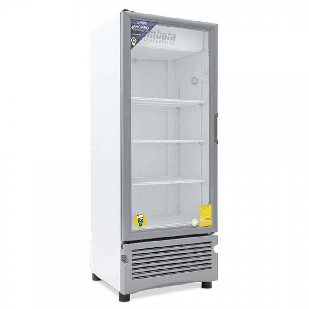 Refrigerador Comercial Imbera VR17: Tu Aliado en Refrigeración-Refrigeradores Puerta de Cristal-IMBERA-ElLugarDelChef.com
