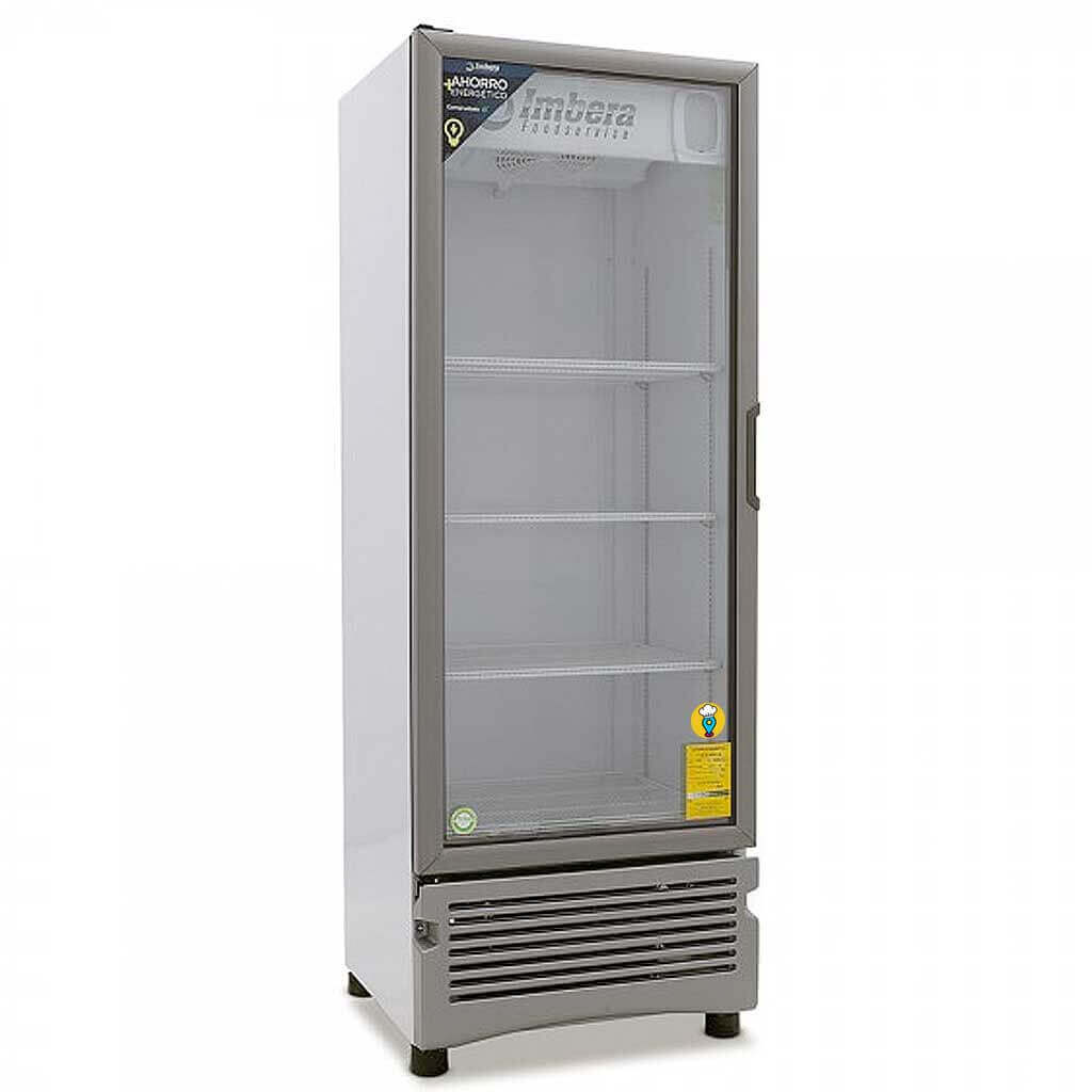 Refrigerador Comercial Imbera VR20: Conserva tus productos con calidad y eficiencia-Refrigeradores Puerta de Cristal-IMBERA-ElLugarDelChef.com