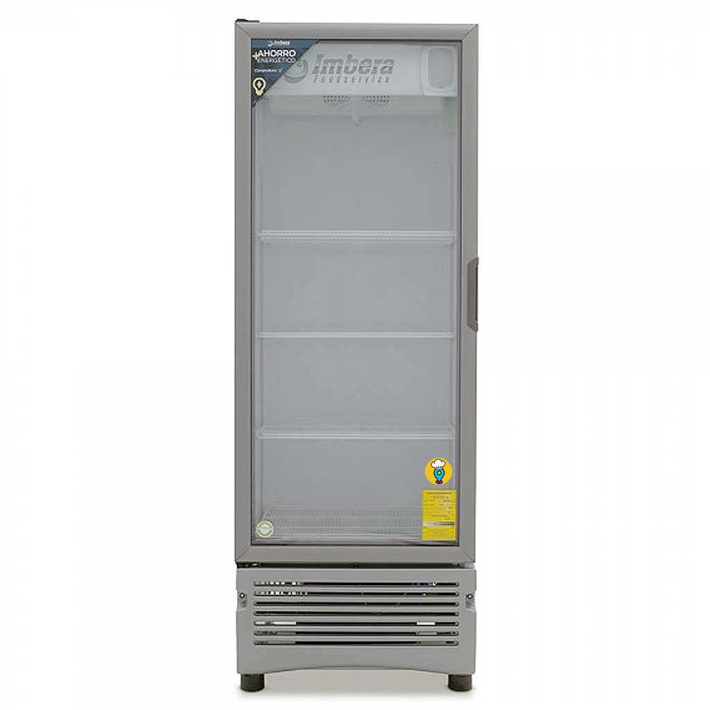 Refrigerador Comercial Imbera VR20: Conserva tus productos con calidad y eficiencia-Refrigeradores Puerta de Cristal-IMBERA-ElLugarDelChef.com