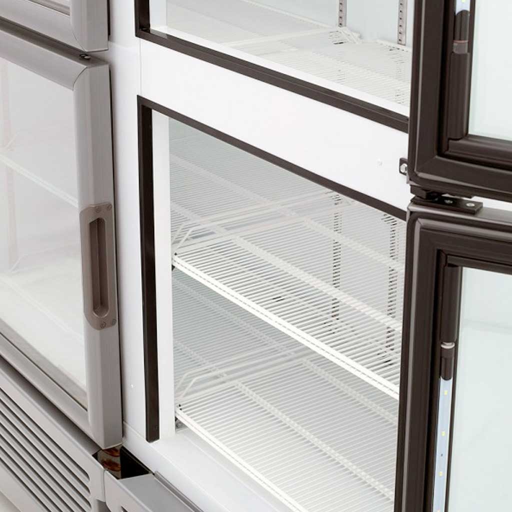 Refrigerador Comercial Imbera VR35-4PC: Eficiencia y calidad para tu negocio gastronómico-Refrigeradores Puerta de Cristal-IMBERA-ElLugarDelChef.com