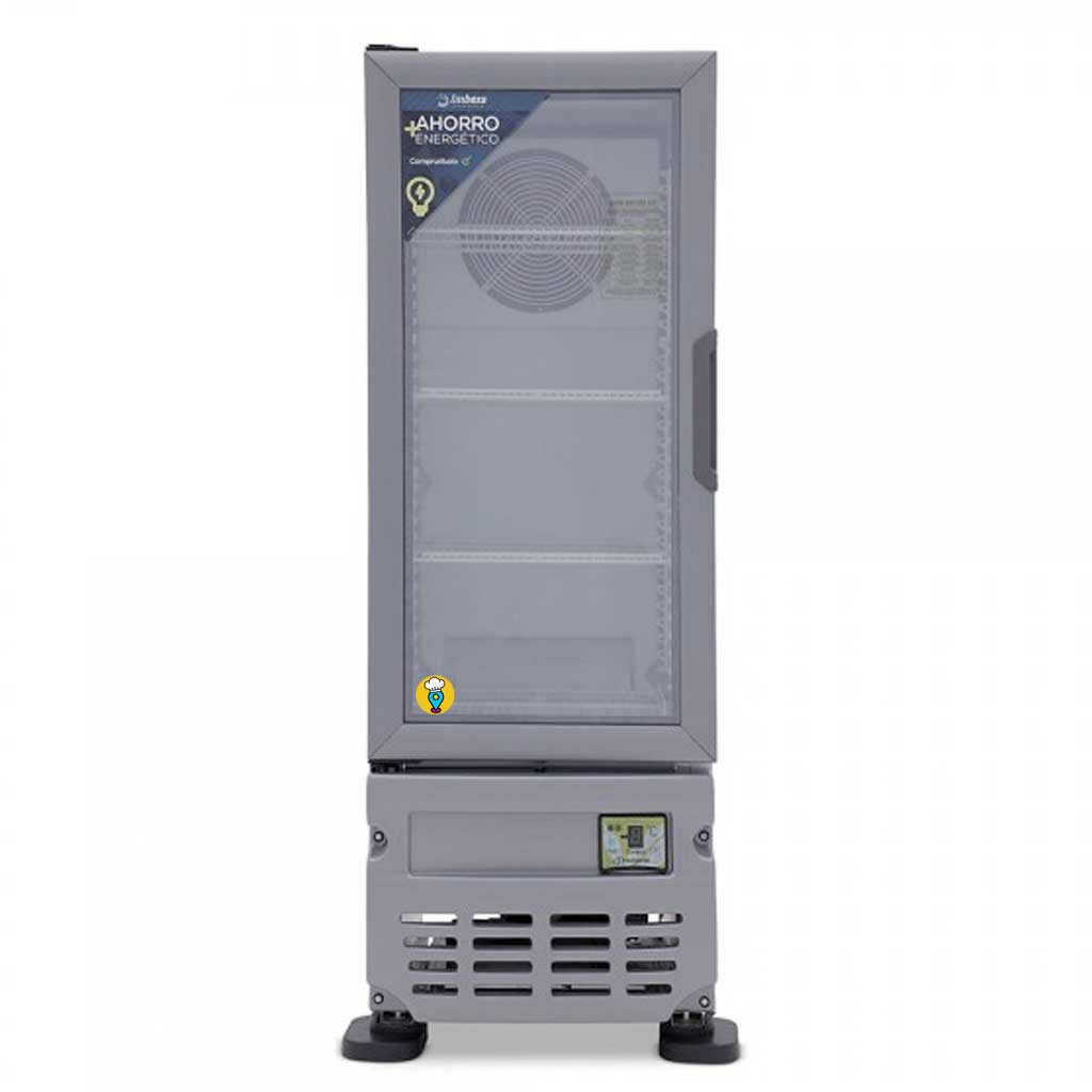 Refrigerador Comercial Imbera VRS-05 - Eficiencia y Calidad al Mejor Precio-Refrigeradores Puerta de Cristal-IMBERA-ElLugarDelChef.com