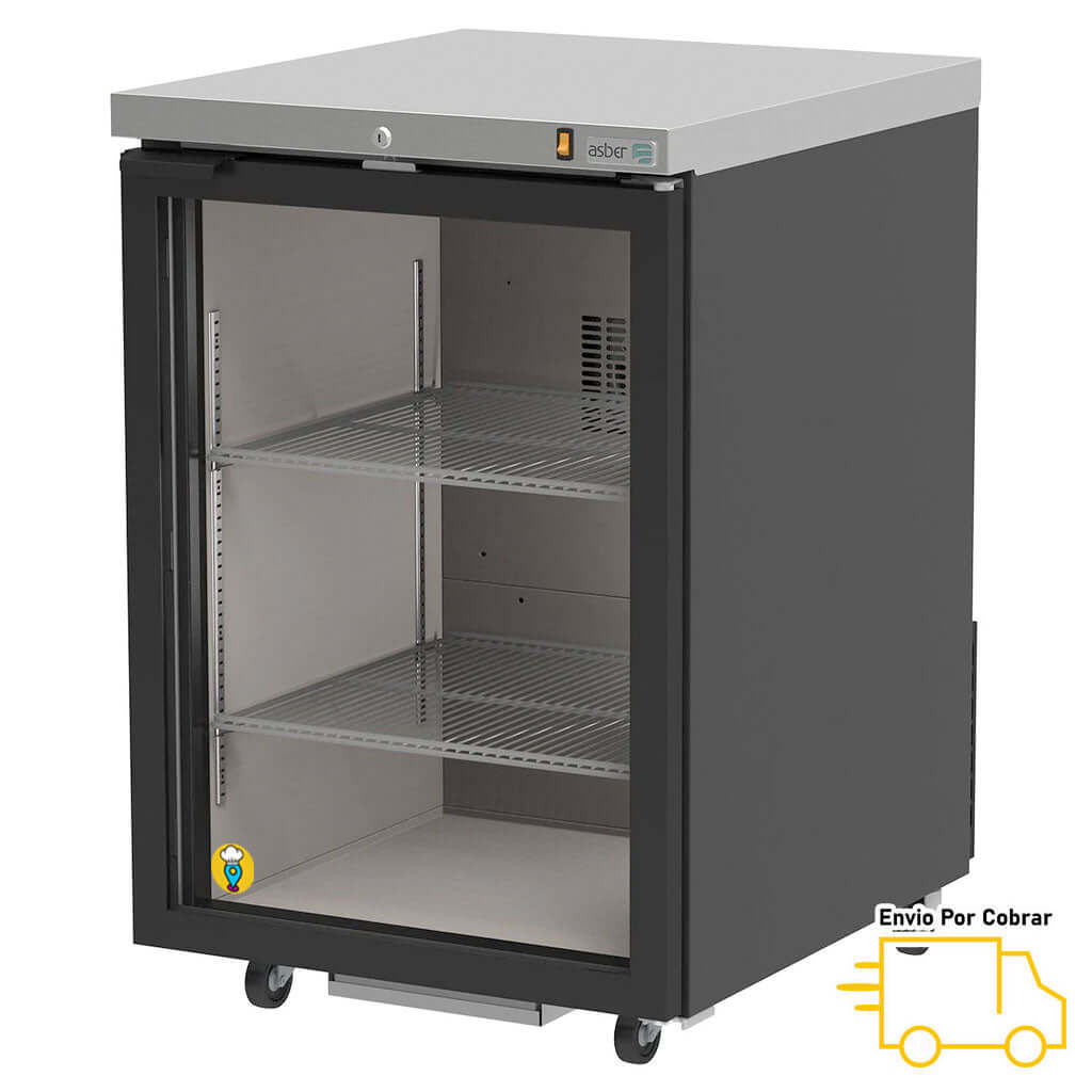 Refrigerador Contrabarra ASBER - ABBC-23G HC-Refrigeradores Contrabarra-ASBER-ElLugarDelChef.com