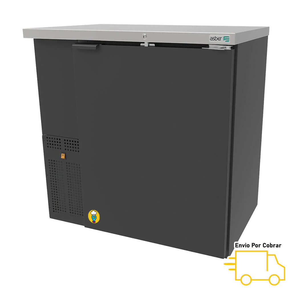 Refrigerador Contrabarra ASBER - ABBC-24-36HC-Refrigeradores Contrabarra-ASBER-ElLugarDelChef.com