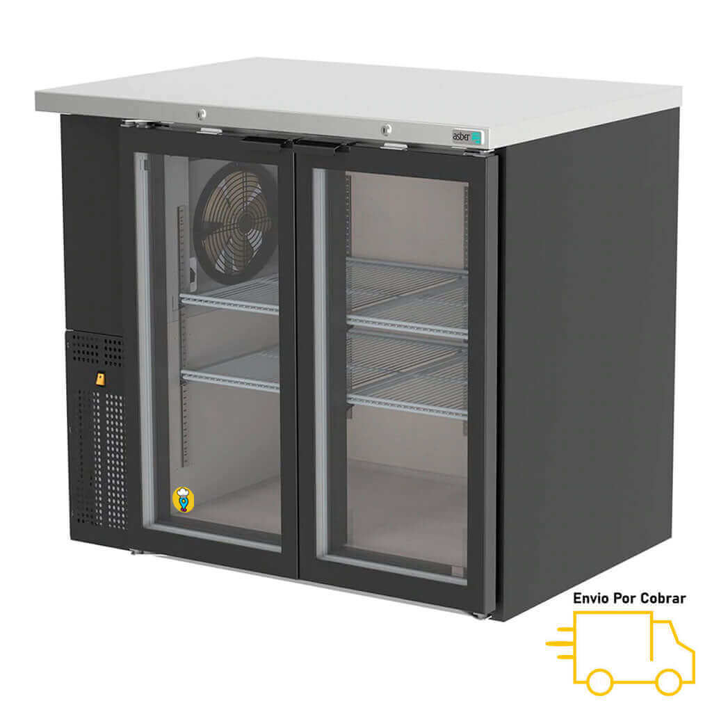 Refrigerador Contrabarra ASBER - ABBC-24-48G HC-Refrigeradores Contrabarra-ASBER-ElLugarDelChef.com