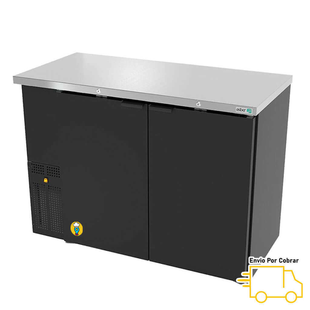 Refrigerador Contrabarra ASBER - ABBC-24-48HC-Refrigeradores Contrabarra-ASBER-ElLugarDelChef.com